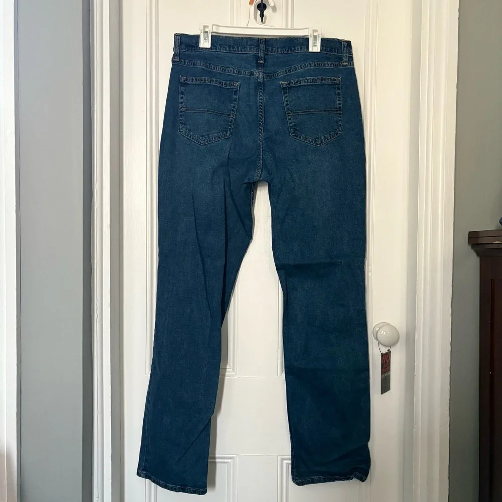 Men's Blue Jeans - Picture 4 of 5